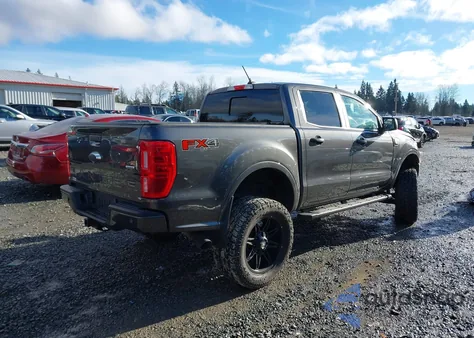 2019 Ford Ranger Xlt из США, поврежденный, VIN 1FTER4FH5KLB17154